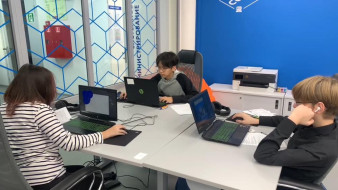 В Центре "IT-куб" состоялся муниципальный этап чемпионата "Профессионалы"