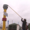 В село Сымах Мегино-Кангаласского района Якутии торжественно запустили газ