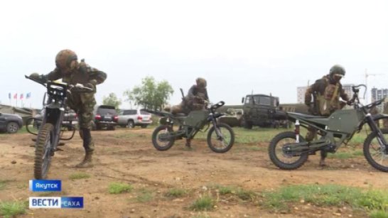 Военнослужащим Якутии доставлено дополнительно 4 транспортных средства