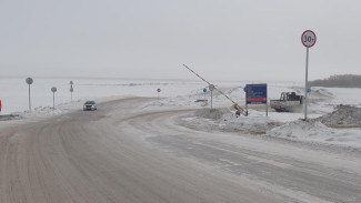 На ледовом автозимнике "Якутск - Нижний Бестях" увеличена грузоподъемность до 30 тонн
