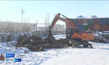 2000 тонн металлолома подготовлено к вывозу за пять лет по проекту "Чистая Арктика"