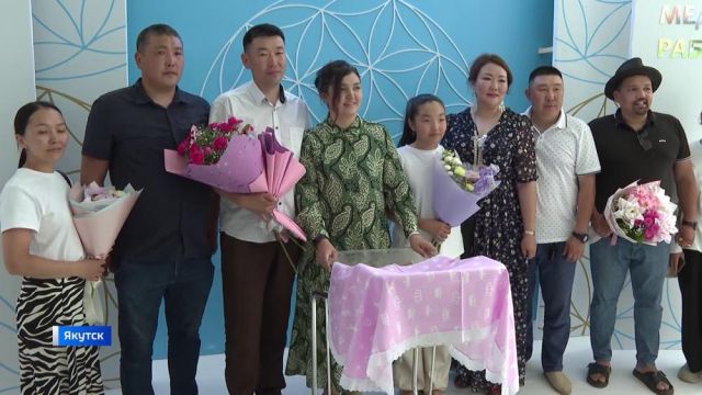В Якутии состоялась торжественная выписка миллионного жителя
