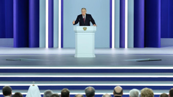 Владимир Путин обратится с ежегодным Посланием к Федеральному Собранию