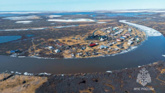 Гидрологическая обстановка на реках Якутии на 6 июня