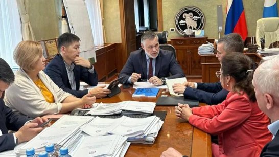 Кирилл Бычков провёл встречу с руководителем общественной организации "Опора России"