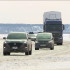 В период межсезонья на всех ледовых переправах Якутии идёт планомерное снижение грузоподъёмности