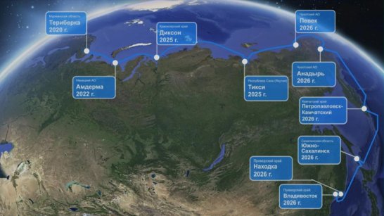 Подводная ВОЛС придет в поселок Тикси в 2025 году