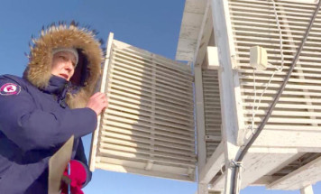 Две метеостанции Якутии зафиксировали температуру ниже -45°С