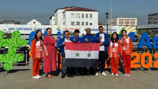 В Якутске встретили сборную Сирии - участников Игр "Дети Азии"
