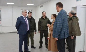 Годовой план ремонтно-восстановительных работ в подшефном Якутии городе Докучаевске почти выполнен