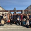 В Якутске состоялось торжественное возложение цветов к памятнику народного учителя Михаила Алексеева