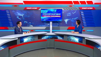 9 декабря на телеканале РОССИЯ 24 смотрите программу "Прямой разговор с Айсеном Николаевым"