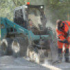 В Якутске дорожники проводят плановый ямочный ремонт дорог