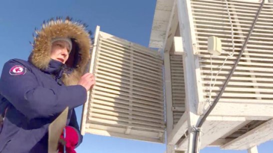 В Якутии на метеостанции Делянкир зафиксировали температуру воздуха -59°С