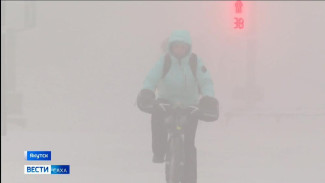 Экстремальные морозы. В Якутии объявлен актированный день для учащихся из-за непогоды