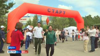 В Якутске прошёл этап всероссийской эстафеты в поддержку донорства костного мозга