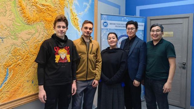 Курсанты программы "Муравьёв-Амурский" посетили Арктический научно-исследовательский центр Якутии