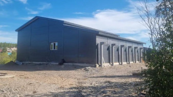 Новый торгово-логистический центр откроют в Оленьке к концу года