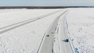 На ледовых переправах Якутии запланировано снижение грузоподъемности с 3 апреля