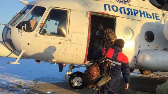 В Мегино-Кангаласский район вылетели спасатели на поиски пропавшего мужчины