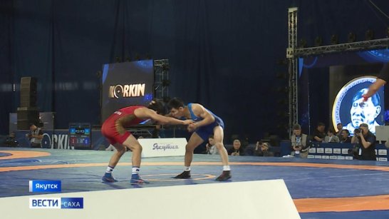В Якутске стартует XVI Международный турнир по вольной борьбе памяти Дмитрия Коркина