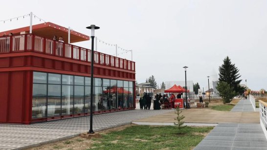 147 новых общественных пространств открыли в Якутии за шесть лет