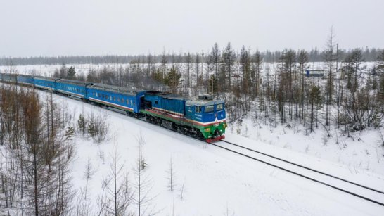 "Железными дорогами Якутии" перевезено 68,5 тысяч пассажиров за январь-февраль 2025 года