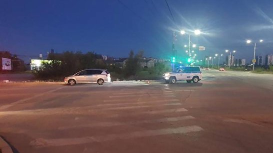 В Якутске при дорожно-транспортном происшествии пострадал пешеход