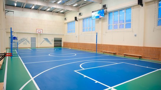 В школах Якутии обновят спортивные залы