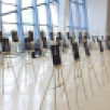 В аэропорту Якутска открылась выставки фотопроекта "Семья Героя"