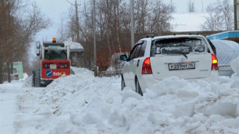 В Мирном коммунальщики работают в усиленном режиме