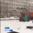 С начала сезона в Якутске вывезено более 300 тысяч кубометров снега
