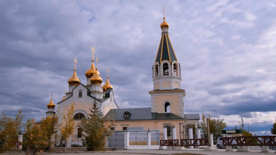 14 октября православные христиане отмечают праздник Покрова Пресвятой Богородицы – ГТРК «Саха»