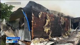 Прокуратура Сунтарского района взяла под контроль выяснение причин пожара в Хоринской средней школе