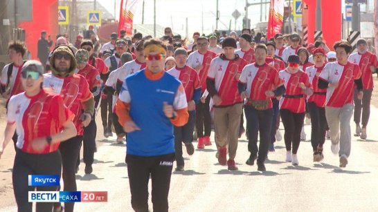 В Якутске пройдет чемпионат России по бегу на 100 км