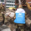 Порядка 149 тонн металлолома собрали в поселке Депутатский Усть-Янского района в рамках проекта "Чистая Арктика"