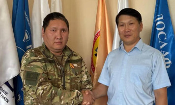 Участник СВО Николай Васильев вернулся к гражданской службе
