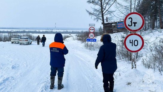 В Якутии действуют 7 ледовых переправ