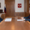 Глава Якутии и министр науки и высшего образования РФ Валерий Фальков провели рабочую встречу