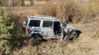 Два человека пострадали в результате ДТП в Мегино-Кангаласском районе