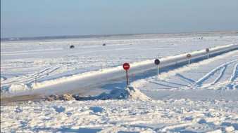 В Хангаласском районе открыт автозимник "Покровск – Жемкон"