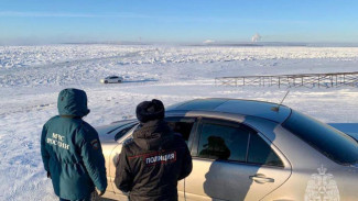 В Верхнеколымском районе открыли ледовую переправу