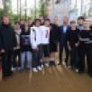 Глава Якутии встретился с юными нерюнгринцами на новой спортплощадке
