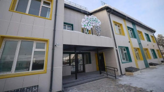 В Алданском районе идёт строительство нового детского сада на 75 мест