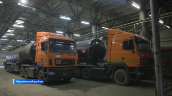 В Мирнинском районе 600 единиц техники перешли на отечественную систему мониторинга "АвтоГРАФ"