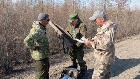В Верхнеколымском районе проводятся рейды на территории охотничьих угодий