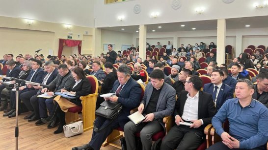 В Верхневилюйском районе подведены итоги правительственного отчета 