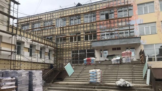 В 57 школах Якутии идут работы по капитальному ремонту