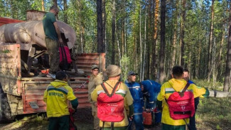 В Якутии увеличивают силы и средства на тушение лесных пожаров