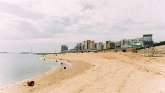 В Якутске открыли городской пляж на 202 микрорайоне